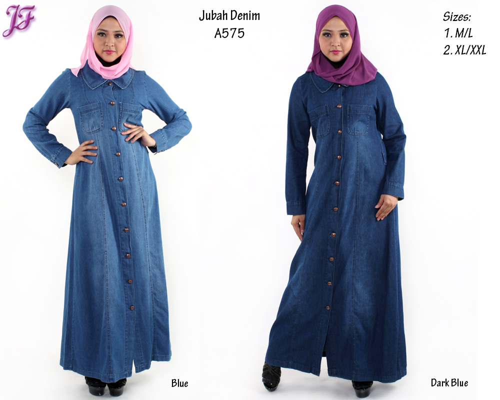 dress jeans muslimah